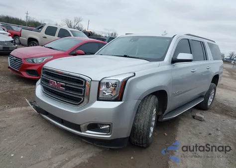 2016 GMC Yukon Xl Slt из США, поврежденный, VIN 1GKS1GKC6GR146595